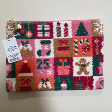 페이러 미사용 새상품 어드벤트 캘린더 플랫 파우치