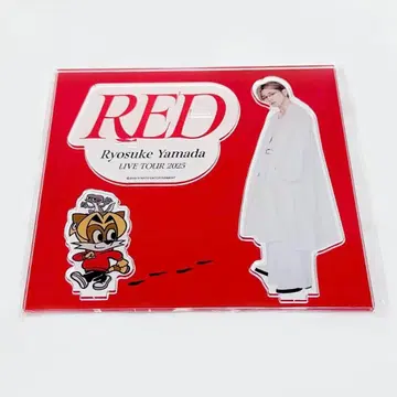 [ 새상품 ] 야마다 료스케 아크릴 스탠드 RED