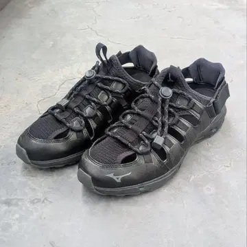 미즈노 스포츠 샌들 블랙