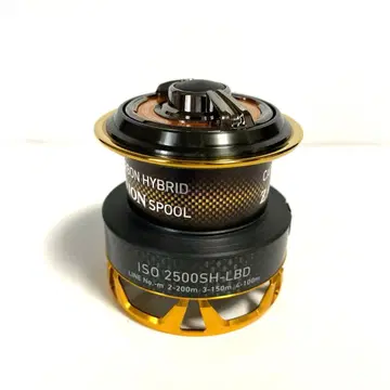 다이와 15 토너먼트 ISO 2500SH-LBD 정품 스풀 새상품