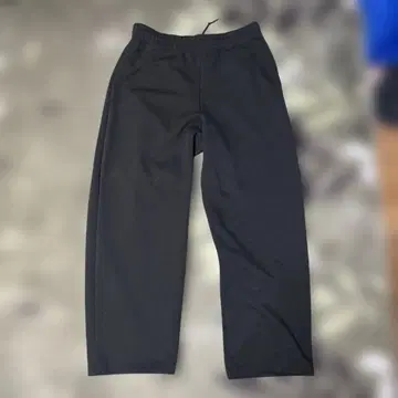 유니클로 맨투맨 와이드 팬츠 긴 길이 XL