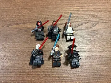 LEGO 호환 미니 피규어 6체 세트 스타 워즈