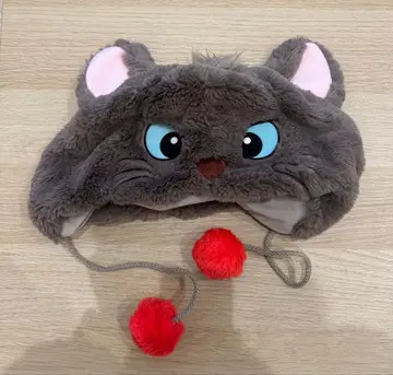 도쿄 디즈니 리조트 고양이 얼굴 모자