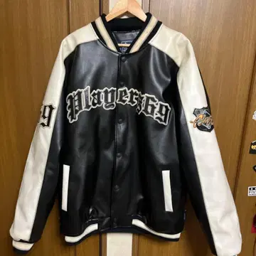 Playerz 69 가죽 자켓