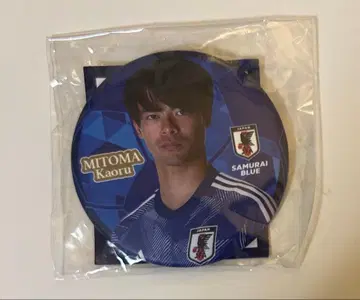 미토마 카오루 가챠가챠 캔뱃지