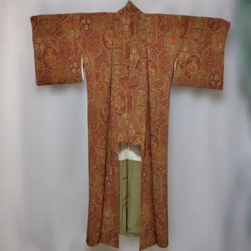 사라사 염색 코몬 야마토 통세척 완료