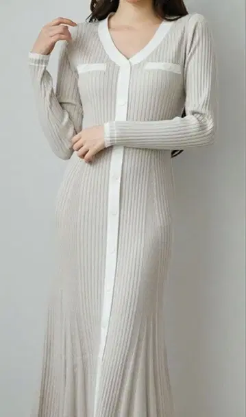 니트 원피스 saison de papillon 택 포함 새상품