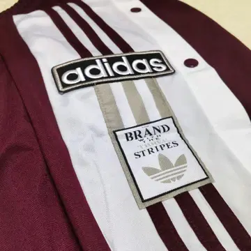 adidas 아디브레이크 버건디 팬츠 XS