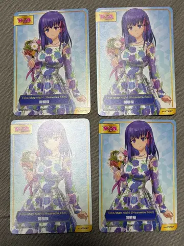 영 에이스 15주년 기념 페어 특전 A.B-T.C Fate 마토 사쿠라