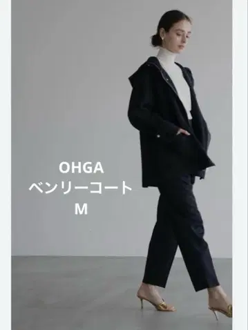 ohga 벤리 코트 M 38 네이비