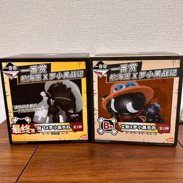 제일복권 원피스  콜라보 피규어 루피 에이스 중국 한정판