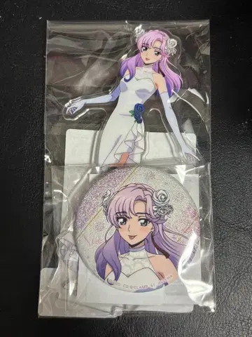 인벤 나츠 아크릴 스탠드 캔뱃지 세트 뱅가드 복권 로드