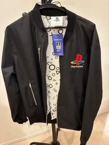 PlayStation 스타디움 자켓 바시티 자켓