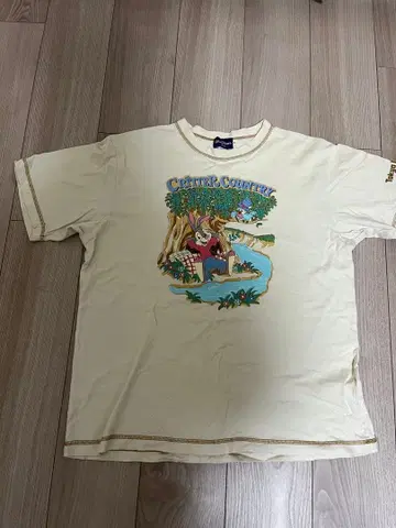 도쿄 디즈니랜드 크리터 컨트리 티셔츠