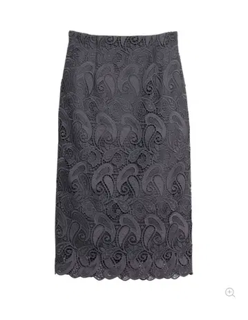 ANAYI 레이스 타이트 스커트 34