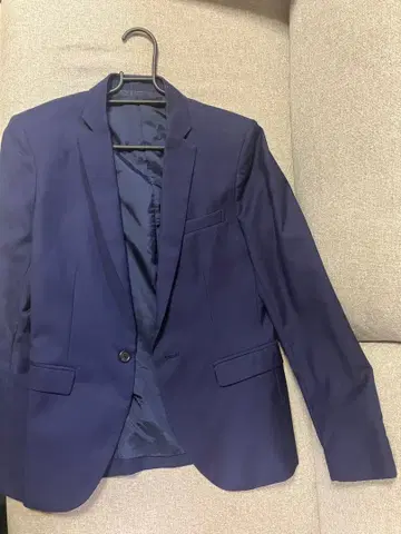 STUDIOUS 테일러드 자켓 네이비