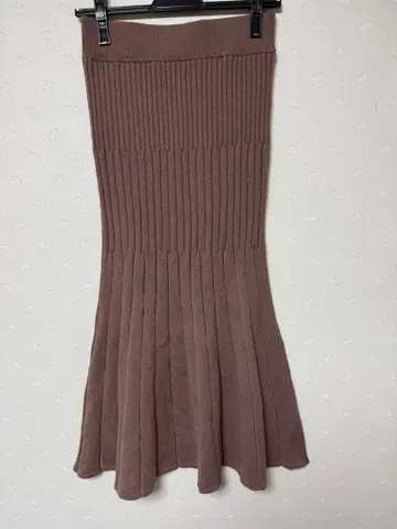 SNIDEL 머메이드 스커트