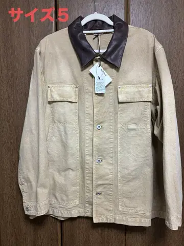 AURALEE COTTON DUCK BLOUSON