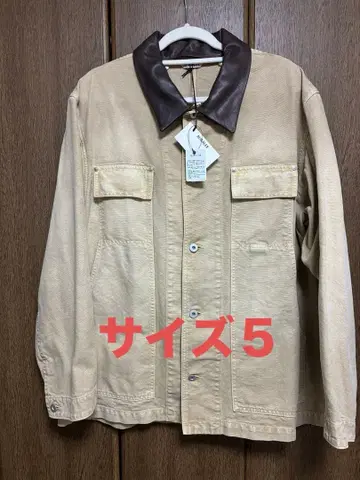 AURALEE COTTON DUCK BLOUSON