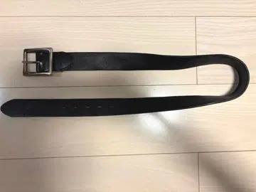 Editors Draw 40mm 스퀘어 버클 캐주얼 벨트