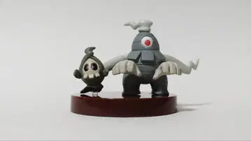 입체 포켓몬 도감 제6집 해골몽 깜까미