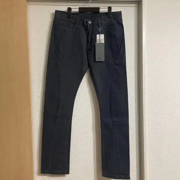 CUSTOM CULTURE 다크 그레이 치노 팬츠 택 포함 새상품