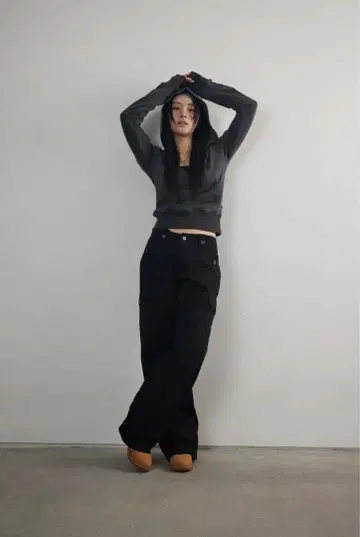 as'on JED 카고 팬츠