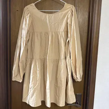 시루무린 2way 티어드 튜닉 셔츠