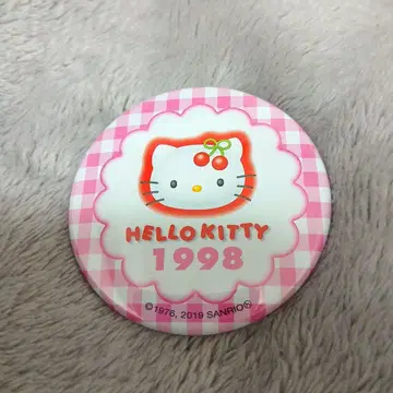 헬로키티 미니 캔 거울 1998년 디자인