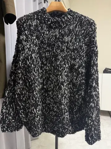 Maison special 테이프얀 믹스 핸드 니트