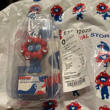 LABUBU MYAKU-MYAKU 피규어 새상품