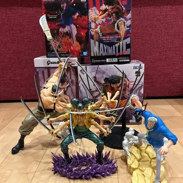 원피스 피규어 묶음 판매 개봉품 박스 포함