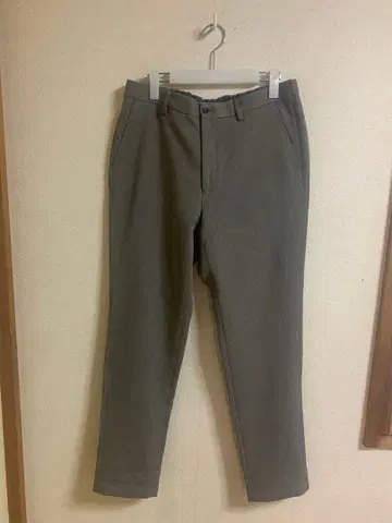 그린 라벨 허리밴딩 팬츠