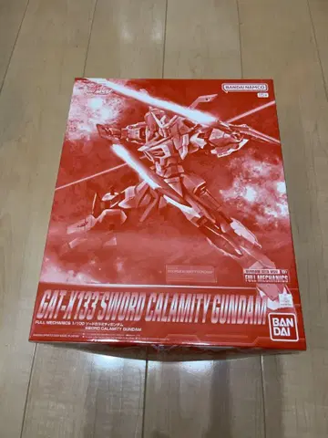 FM 소드 칼라미티 건담