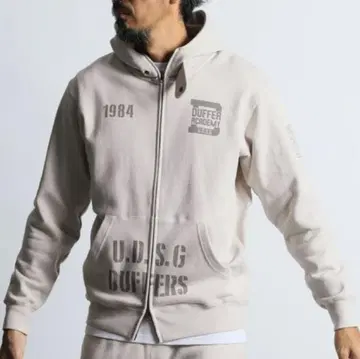 The Duffer of st.George 칼리지 후드 맨투맨