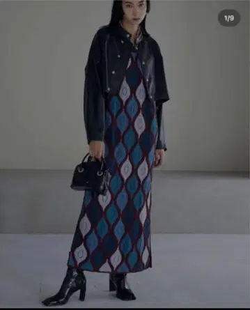 아메리 슬리브리스 원피스 전후 2way 아메리