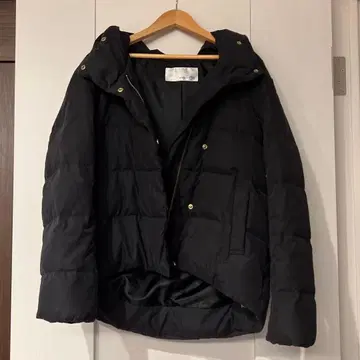 ABAHOUSE 아바하우스 다운 블랙 36 코트 자켓 블랙 S