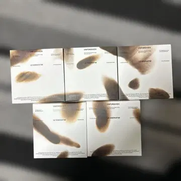 [ 묶음 판매 ] LE SSERAFIM 미니 앨범 5장 세트 멤버 전원