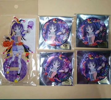 시구레 코코로 (큐어 큥큥) 할로윈 캔뱃지 아크릴 스탠드