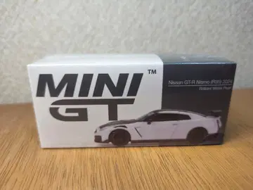 MINIGT NISSAN GT-R Nismo R35 미개봉!