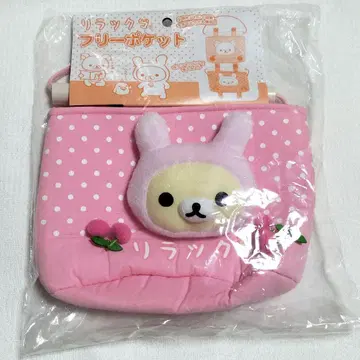 레어 코리락쿠마 프리 포켓 월 포켓 봉제 인형 헤이세이 레트로