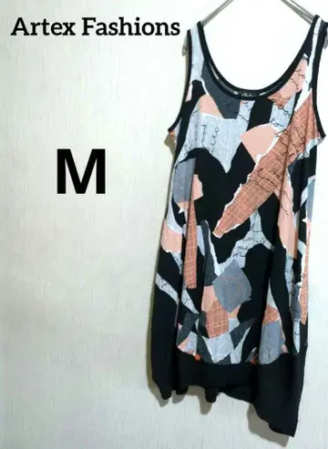 Artex Fashions 슬리브리스 튜닉 [ M ]