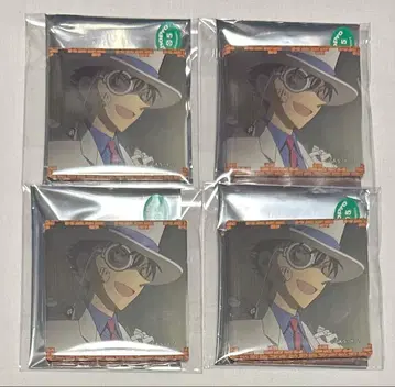 명탐정 코난 코난랜드 TD 메모리얼 캔뱃지 vol.4 괴도 키드 4종