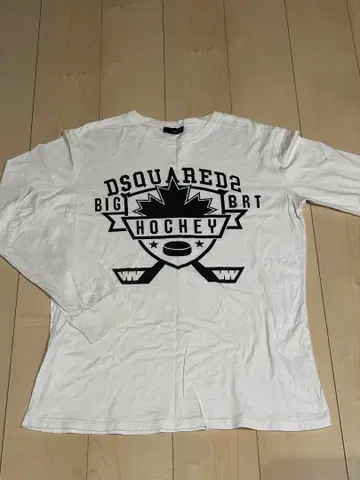 DSQUARED2 하키 그래픽 티셔츠