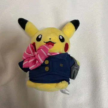 피카츄 봉제 인형 도쿄역 한정판