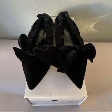 merryjenny 메리제니 밸리 슈즈 벨로아 슈즈