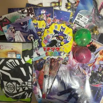 가면라이더 굿즈 묶음 판매