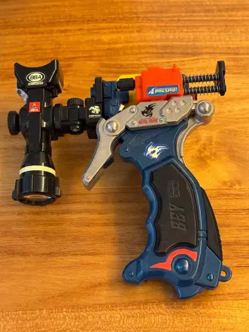 폭전 슈트 베이블레이드 커스터마이즈 그립