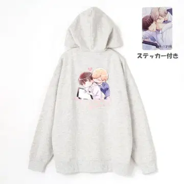 체감 예보 화이트 후드티 어패럴 콜라보 폴라로이드 카드 특전