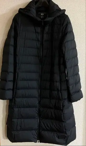 유니클로 울트라 라이트 다운 블랙 M